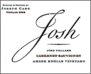 Joseph Carr 2006 Josh Cellars Cabernet Sauvignon